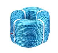 Direct Manufacturing Bobines de corde en polypropylène bleu (10 mm - 220 m)