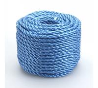 Direct Manufacturing Bobines de corde en polypropylène bleu (6 mm - 220 m)