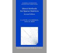 Direct Methods for Sparse Matrices