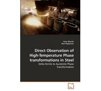 Direct Observation Of High-Temperature Phase Transformations In Steel