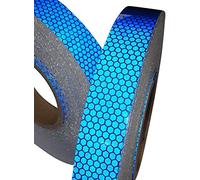 Direct Products Ruban Adhésif Réfléchissant Bleu Haute Intensité 25mm x 5m