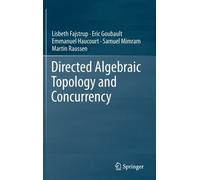 Directed Algebraic Topology And Concurrency