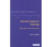 Directed Algebraic Topology: Models of Non-Reversible Worlds