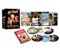 Directed By... Billy Wilder (1945 - 1959) [Limited Edition Hardbox + Hardcover Booklet - Imprint Collection #626 - 628] (4K UHD + Blu-ray)