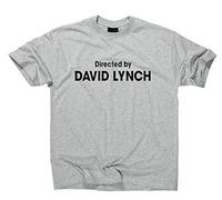 Directed by David Lynch T-shirt - Gris - Large