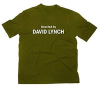 Directed by David Lynch T-shirt - Vert - X-Large