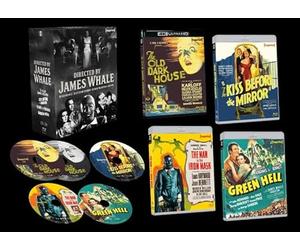 Directed By… James Whale (1932 - 1940) - Imprint Limited Collection #513 - 516 (Blu-ray)