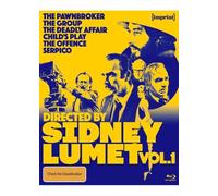 Directed by Sidney Lumet, Volume 1 (1964-1973) [Blu-Ray] [Import]