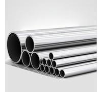 Directement sans faille, Tube capillaire en acier inoxydable 304, diamètre extérieur 28 mm, longueur 500 mm, épaisseur 1,5 à 8 mm, argent(28x8mm)
