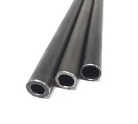 Directement sans faille, Tube en acier au carbone noir, diamètre extérieur 20 mm, longueur 300 mm, diamètre intérieur 12-18 mm(OD 20mm*15mm ID)