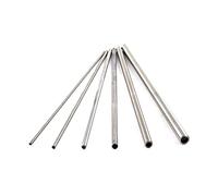 Directement sans faille, Tube hydraulique en acier galvanisé sans soudure, diamètre extérieur 15 mm x diamètre intérieur 9-13 mm, longueur 500 mm(OD 15mm*13mm ID)