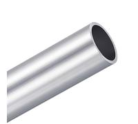 Directement sans faille, Tubes ronds en aluminium 6063, diamètre extérieur 22 mm, paroi (1-5) mm, longueur 500 mm(OD 22x1.5mm Wall)