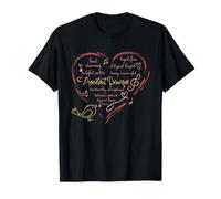 Directeur Adjoint Appréciation Heart of Leadership T-Shirt