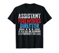 Directeur adjoint des feux d'artifice I Run You Run Funny, 4 juillet T-Shirt
