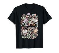 Directeur Adjoint Groovy Appréciation des directeurs adjoints T-Shirt Graphique avec Valeur