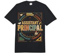 Directeur Adjoint rétro Appréciation des directeurs adjoints Comfort Colors Adult Heavyweight T-Shirt