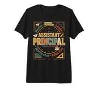 Directeur Adjoint rétro Appréciation des directeurs adjoints T-Shirt Haut de Gamme