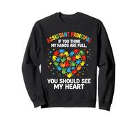 Directeur Adjoint si tu penses Que J'Ai Les Mains Pleines Sweatshirt