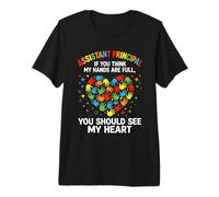 Directeur Adjoint si tu penses Que J'Ai Les Mains Pleines T-Shirt Haut de Gamme