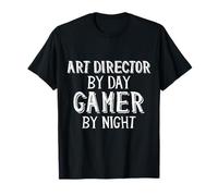 Directeur Artistique par Jour Galerie d'art Locale Musée Direction Artistique T-Shirt