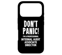 Directeur associé de l'audit Interne Coque pour iPhone 17 Pro