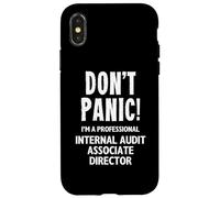 Directeur associé de l'audit Interne Coque pour iPhone X/XS