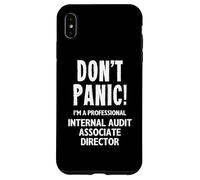 Directeur associé de l'audit Interne Coque pour iPhone XS Max