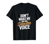 Directeur, Conception vocale, Voix de réalisateur drôle T-Shirt Graphique avec Valeur