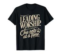 Directeur De Choeur D'église Diriger Culte One Note Time T-Shirt