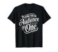 Directeur De Choeur D'église Playing Public d'un Seul Piano T-Shirt