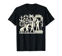 Directeur de croisière Evolution Bateau de croisière Divertissement Design T-Shirt