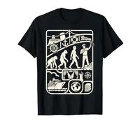 Directeur de croisière Evolution Croisière Vacation Leadership Design T-Shirt