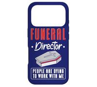 Directeur de funérailles : des Gens meurent d'envie de Travailler avec Moi, Morgue Coque pour iPhone 17 Pro