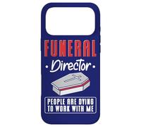 Directeur de funérailles : des Gens meurent d'envie de Travailler avec Moi, Morgue Coque pour iPhone 17 Pro Max