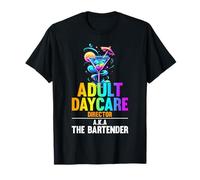 Directeur de garderie adulte Aka le barman - Barman drôle T-Shirt