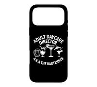 Directeur de garderie Adulte Aka Le Barman Coque pour iPhone 17 Pro Max