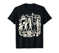 Directeur de Groupe Evolution Musique Chef d'orchestre Travail T-Shirt