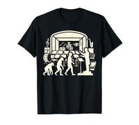 Directeur de Groupe Evolution Orchestra Chef d'orchestre Musique Design T-Shirt