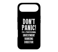 Directeur de la Banque d'investissement Coque pour iPhone Air