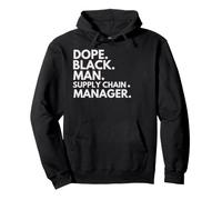 Directeur de la chaîne d'approvisionnement de Dope Black Man, African American Pride Sweat à Capuche