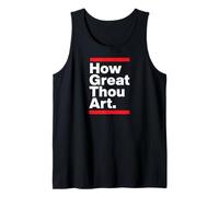 Directeur de la Chorale chrétienne How Great Thou Art Hymn Church Débardeur