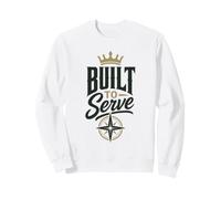 Directeur de la Direction d'entreprise Funny Christian Jesus Sweatshirt