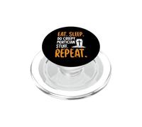 Directeur de la Maison funéraire Étudiant en Sciences PopSockets PopGrip pour MagSafe