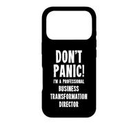 Directeur de la Transformation Commerciale Coque pour iPhone 17 Pro