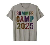 Directeur de l'ambiance du personnel du camping Vintage SUMMER CAMP 2025 T-Shirt