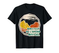 Directeur de l'Apéro - pour Les Amateurs de Bon Temps! T-Shirt