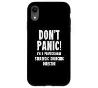 Directeur de l'approvisionnement stratégique Coque pour iPhone XR