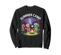 Directeur de l'équipe du Funny Summer Camp 2026 Alien UFO Sweatshirt