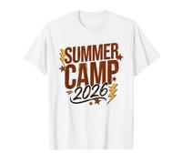 Directeur de l'équipe hôte du Camping Vintage Summer Camp 2026 T-Shirt