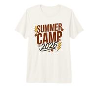 Directeur de l'équipe hôte du Camping Vintage Summer Camp 2026 T-Shirt Haut de Gamme